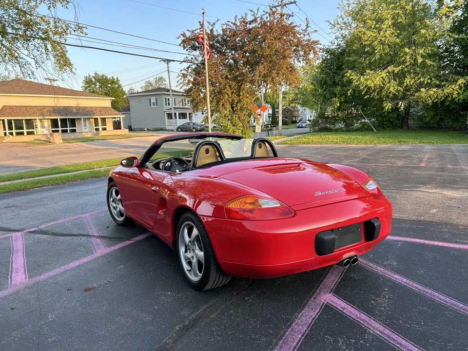 2002 Porsche 986 Boxster S - Image 26 of 31
