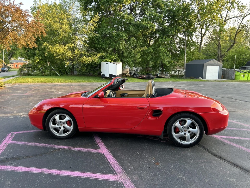 2002 Porsche 986 Boxster S - Image 28 of 31