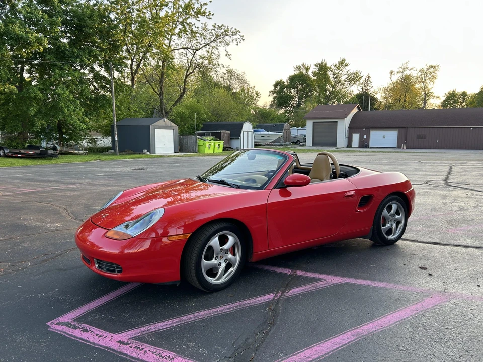2002 Porsche 986 Boxster S - Image 2 of 31