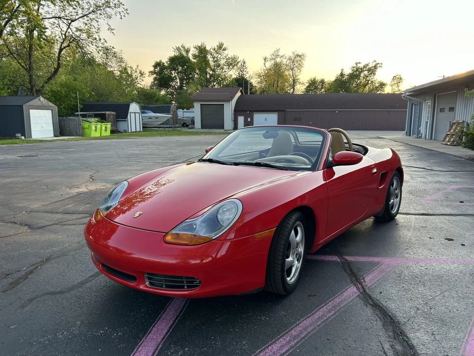 2002 Porsche 986 Boxster S - Image 11 of 31