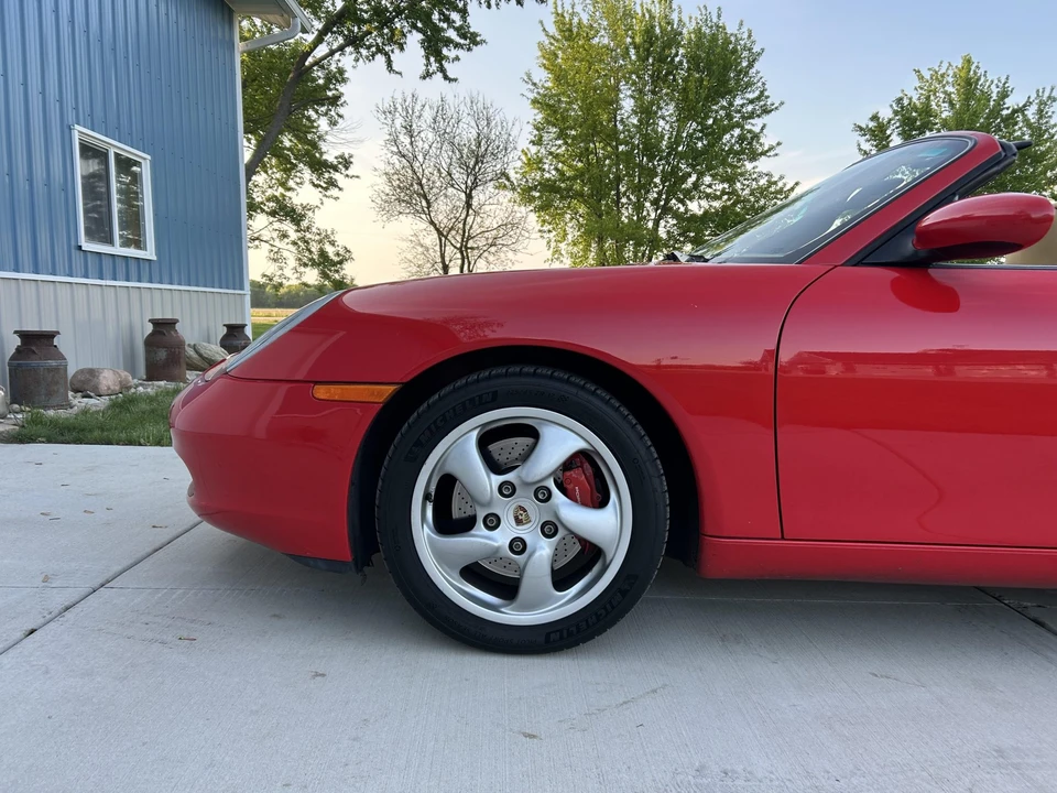 2002 Porsche 986 Boxster S - Image 30 of 31