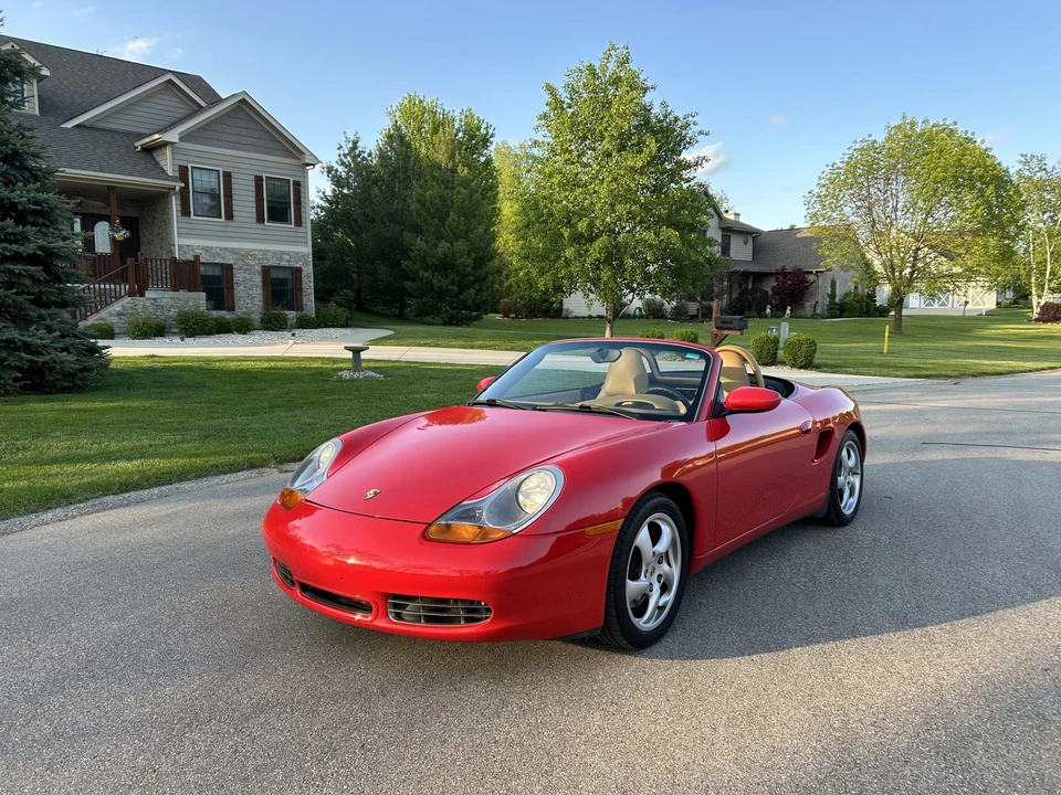 2002 Porsche 986 Boxster S - Image 3 of 31