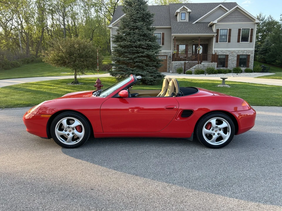 2002 Porsche 986 Boxster S - Image 29 of 31