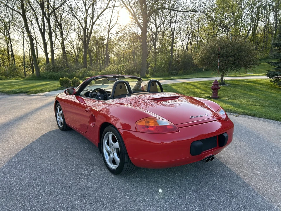 2002 Porsche 986 Boxster S - Image 25 of 31