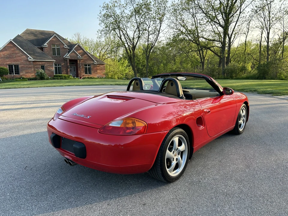 2002 Porsche 986 Boxster S - Image 22 of 31