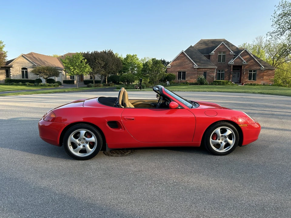 2002 Porsche 986 Boxster S - Image 20 of 31