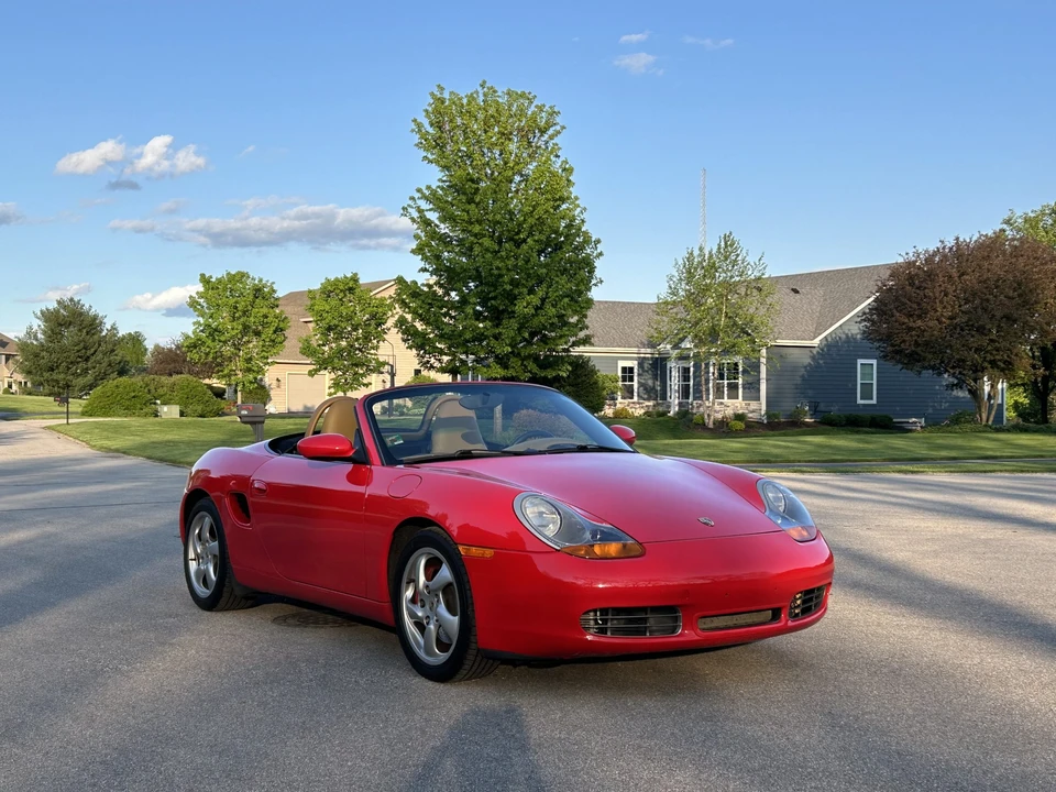 2002 Porsche 986 Boxster S - Image 16 of 31