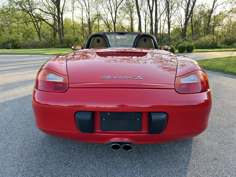 2002 Porsche 986 Boxster S - Image 24 of 31