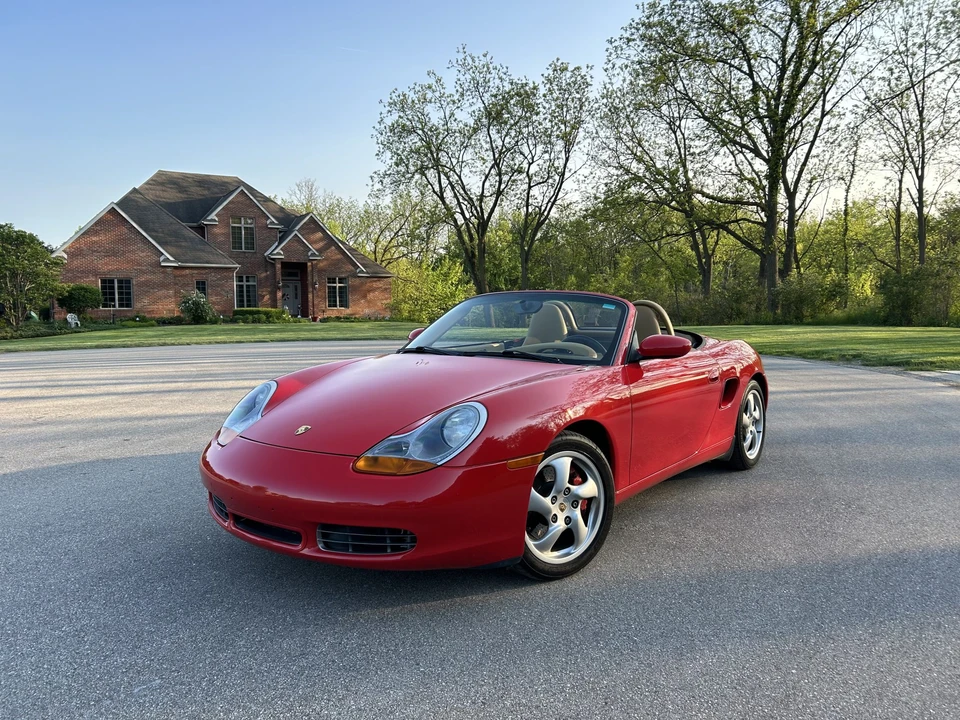 2002 Porsche 986 Boxster S - Image 6 of 31