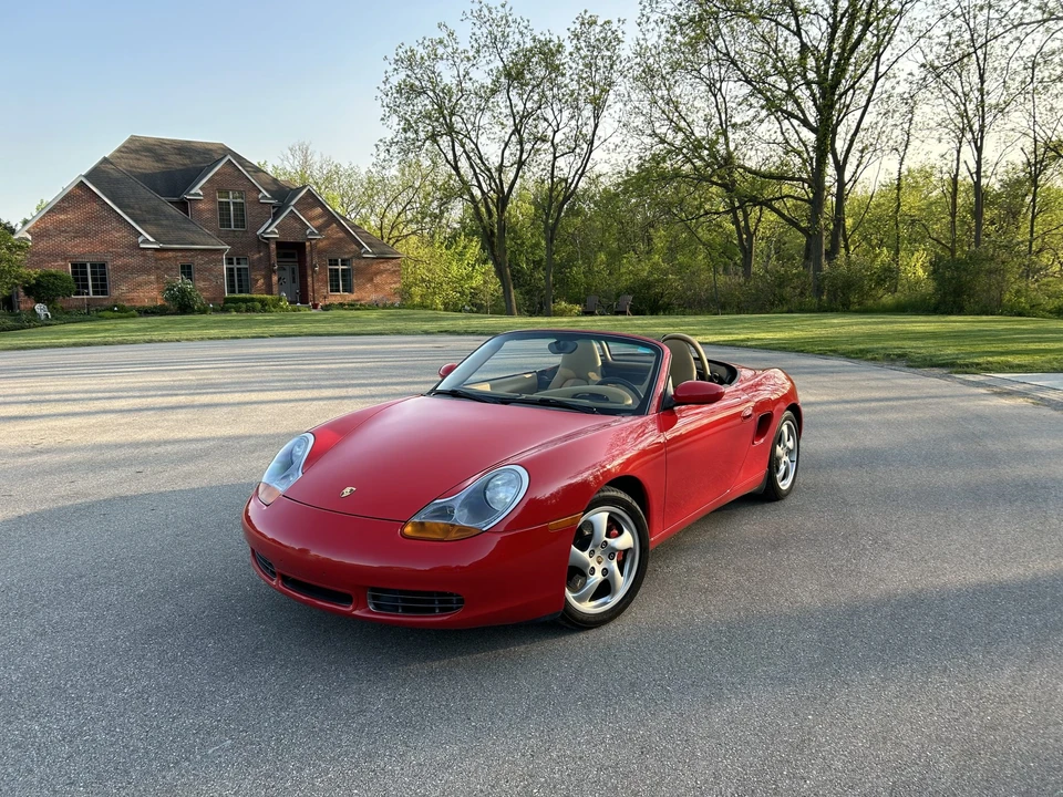 2002 Porsche 986 Boxster S - Image 9 of 31