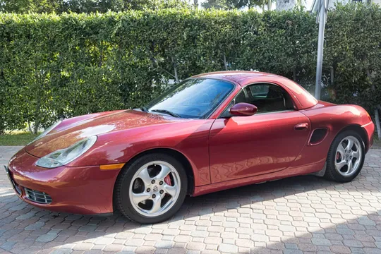 2002 Porsche Boxster S
