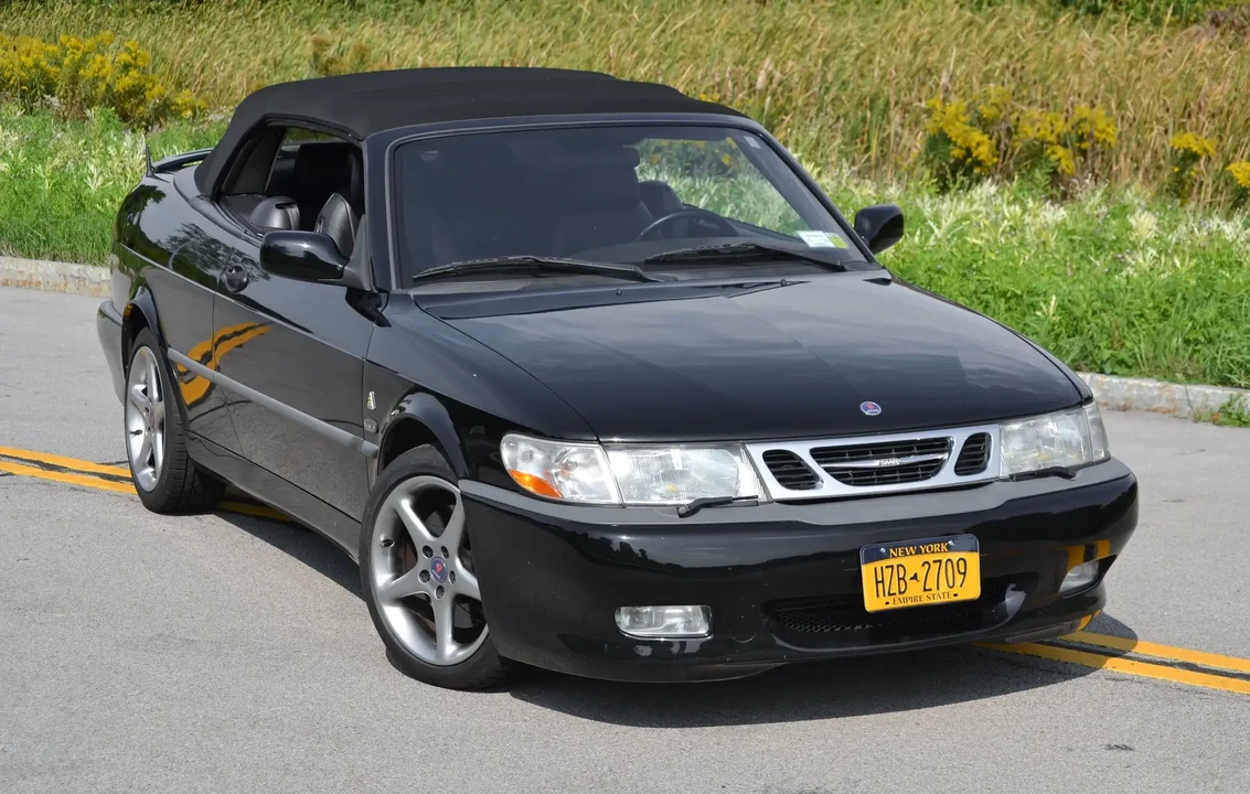 2002 Saab 9-3 Viggen 1st Gen - Image 2 of 6