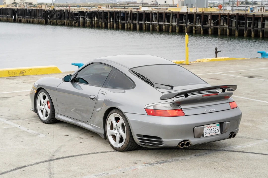 2003 Porsche 996 Turbo - Image 6 of 31