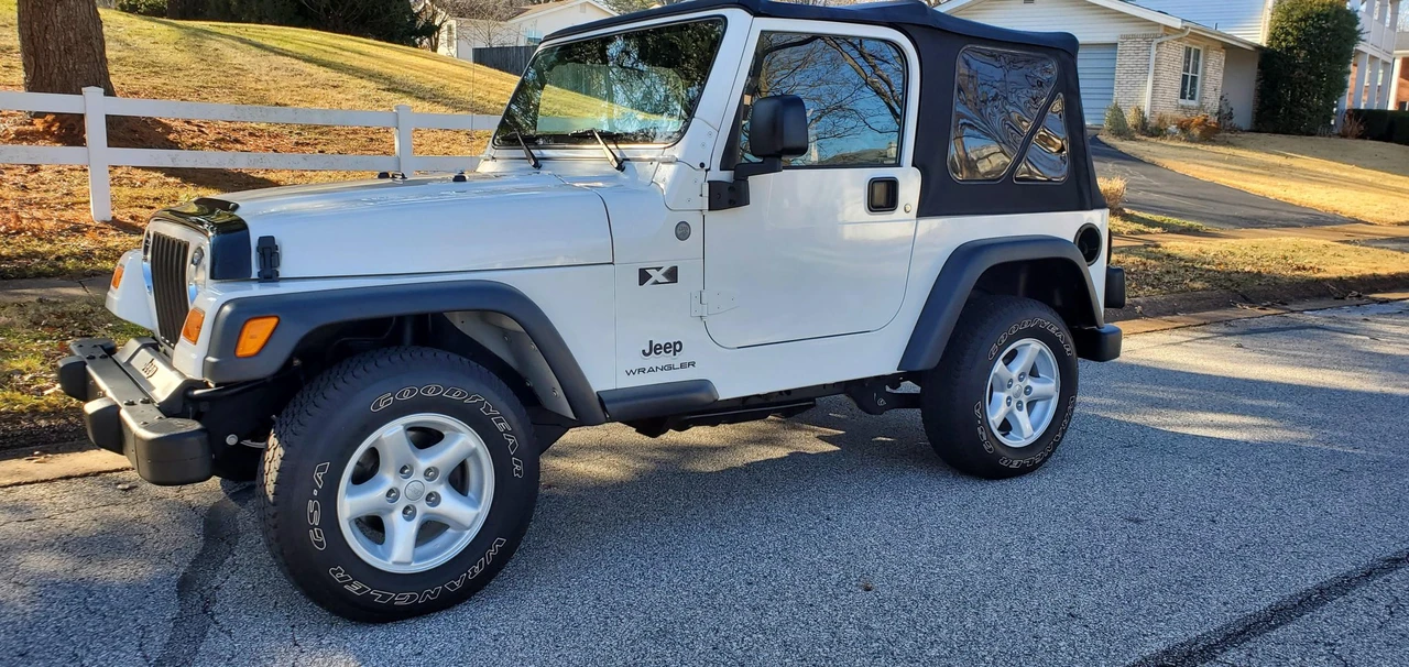2004 Jeep TJ Wrangler - Image 6 of 31