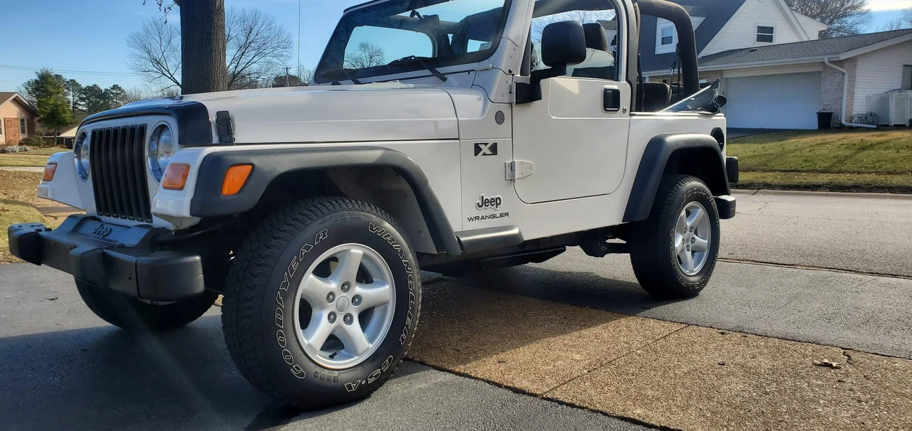 2004 Jeep TJ Wrangler - Image 8 of 31