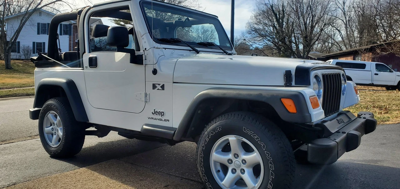 2004 Jeep TJ Wrangler - Image 26 of 31