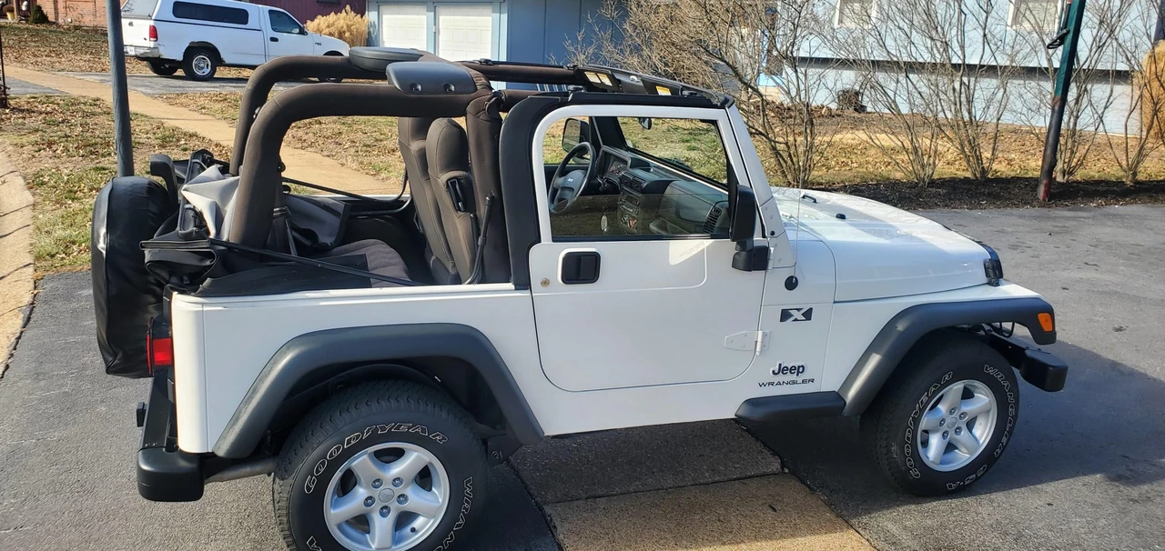 2004 Jeep TJ Wrangler - Image 24 of 31