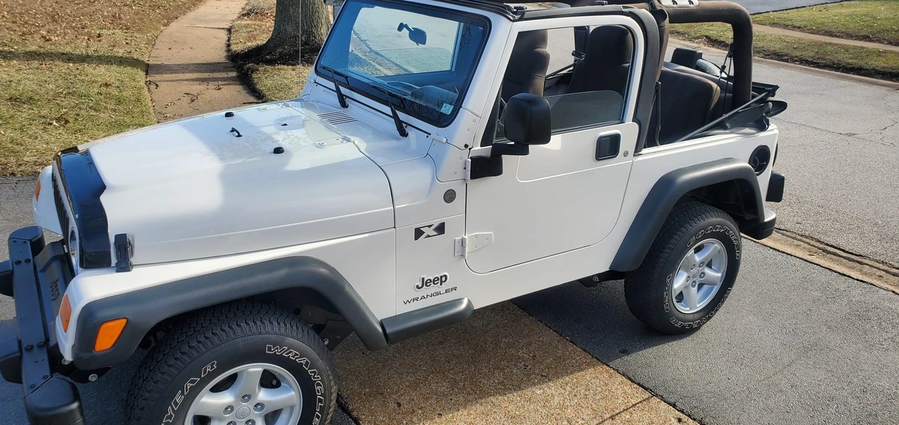 2004 Jeep TJ Wrangler - Image 7 of 31