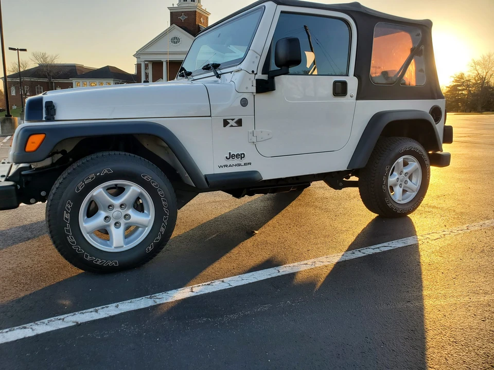 2004 Jeep TJ Wrangler - Image 4 of 31