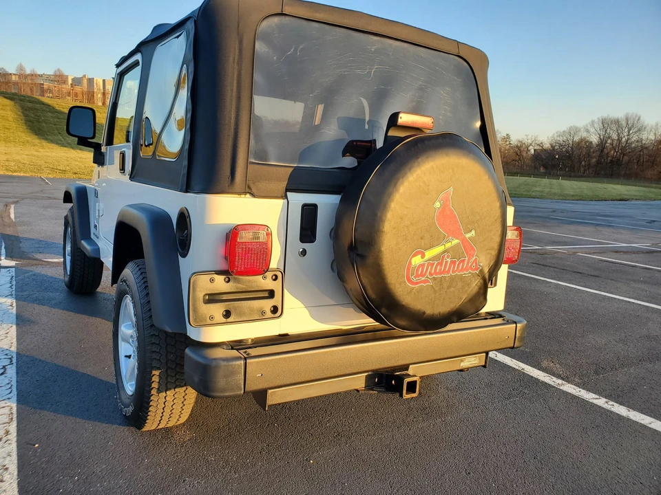 2004 Jeep TJ Wrangler - Image 16 of 31