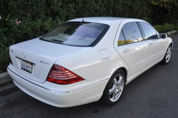 2004 Mercedes-Benz W220 S-Class - Image 2 of 7