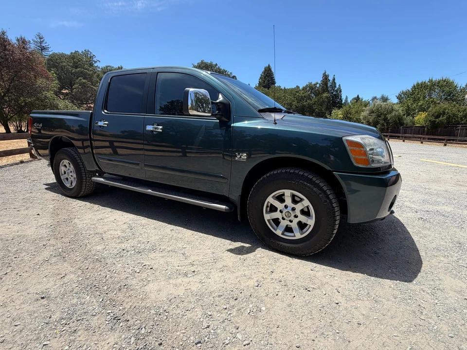 2004 Nissan Titan 1st Gen - Image 21 of 31