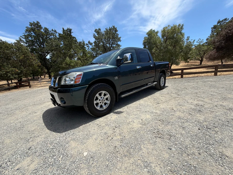 2004 Nissan Titan 1st Gen - Image 9 of 31