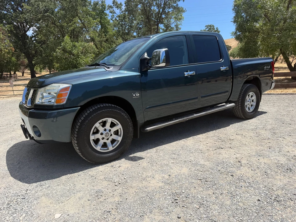 2004 Nissan Titan 1st Gen - Image 4 of 31