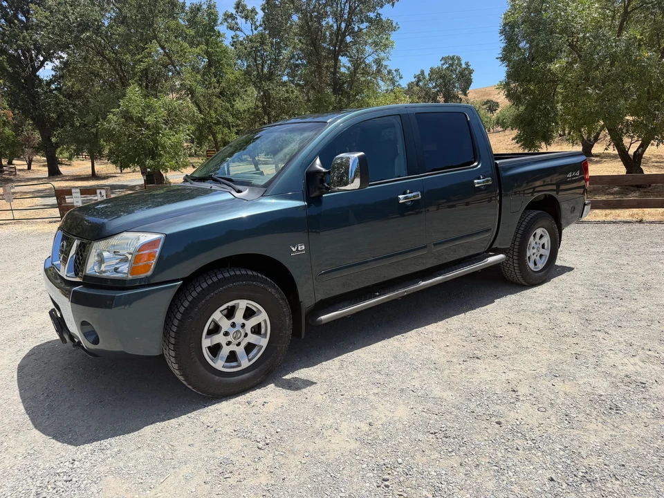 2004 Nissan Titan 1st Gen - Image 3 of 31