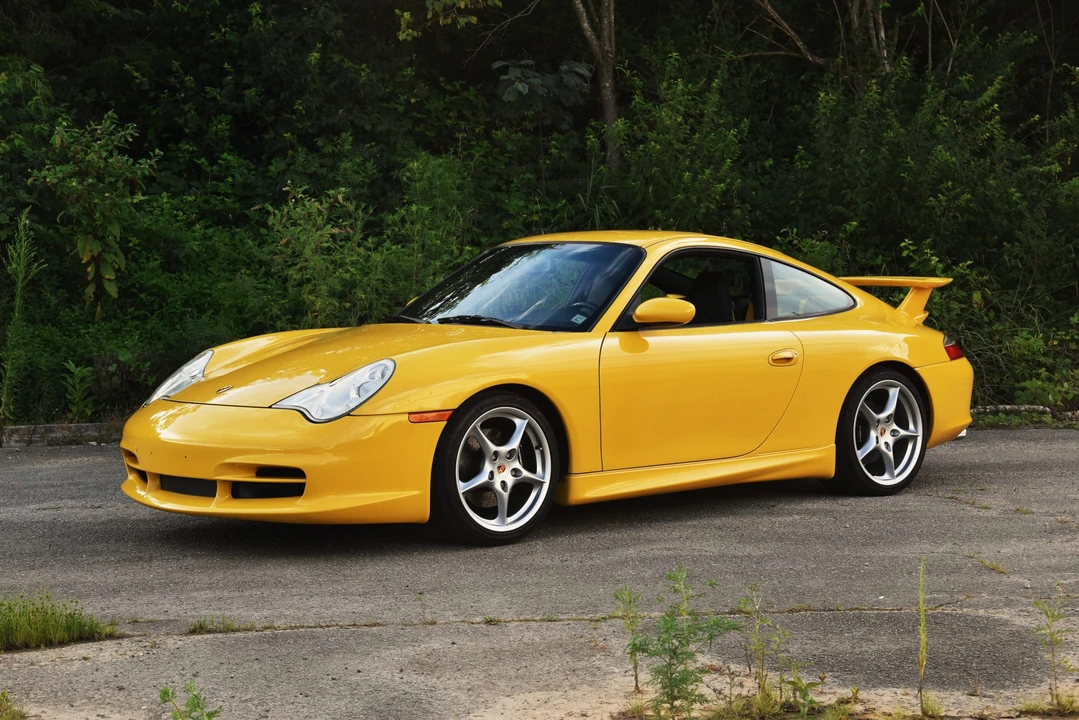 2004 Porsche 996 Carrera - Image 5 of 31
