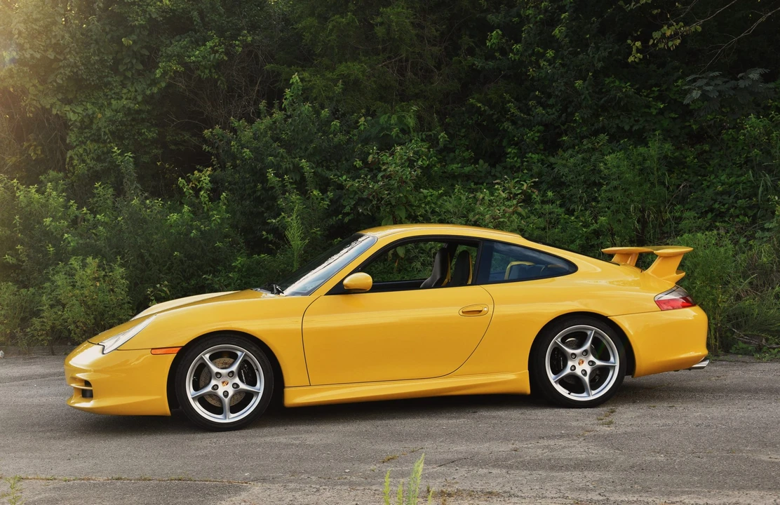 2004 Porsche 996 Carrera - Image 8 of 31