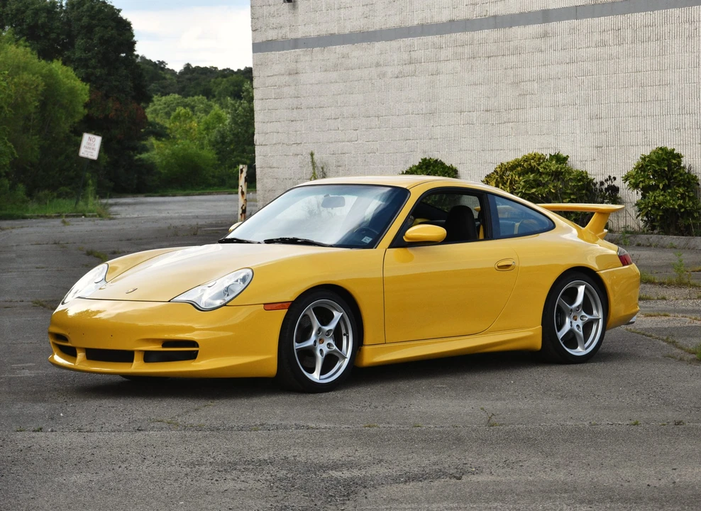 2004 Porsche 996 Carrera - Image 3 of 31