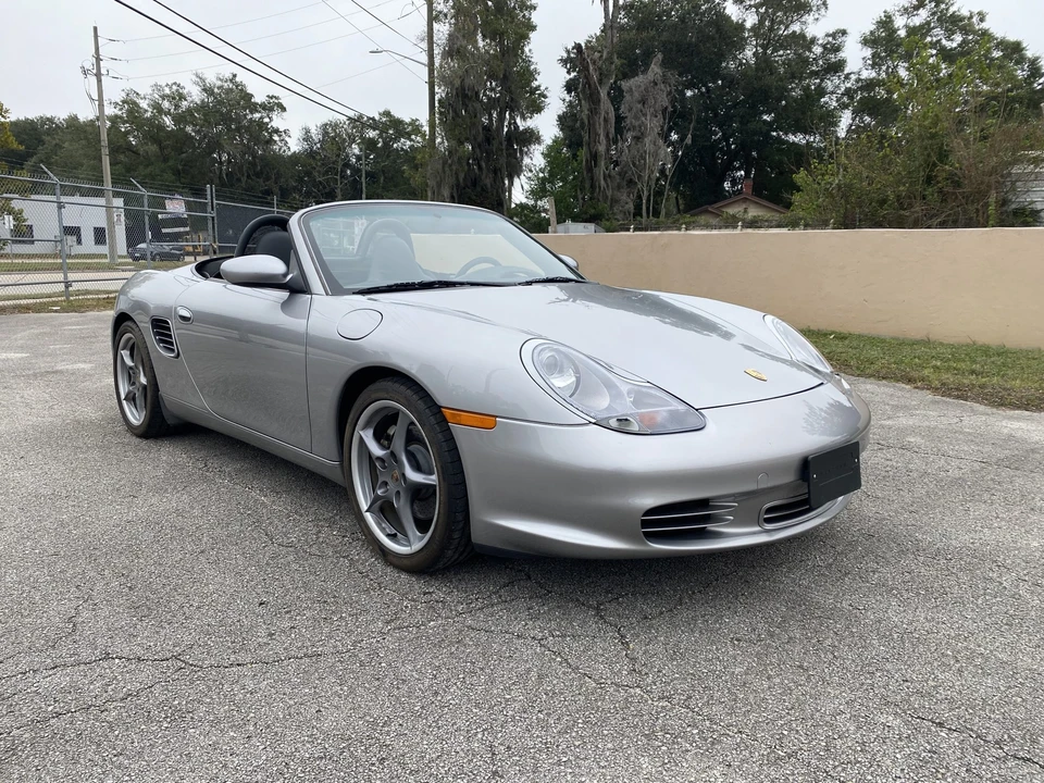 2004 Porsche 986 Boxster S - Image 8 of 31