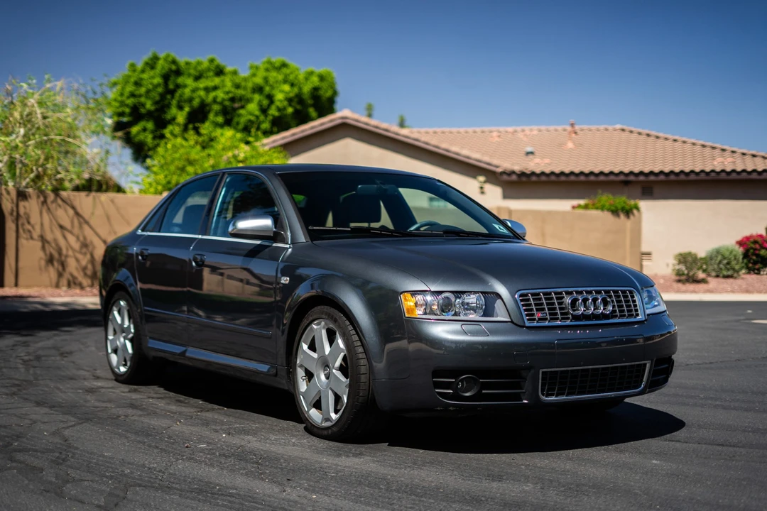 2005 Audi B6 S4 - Image 2 of 31