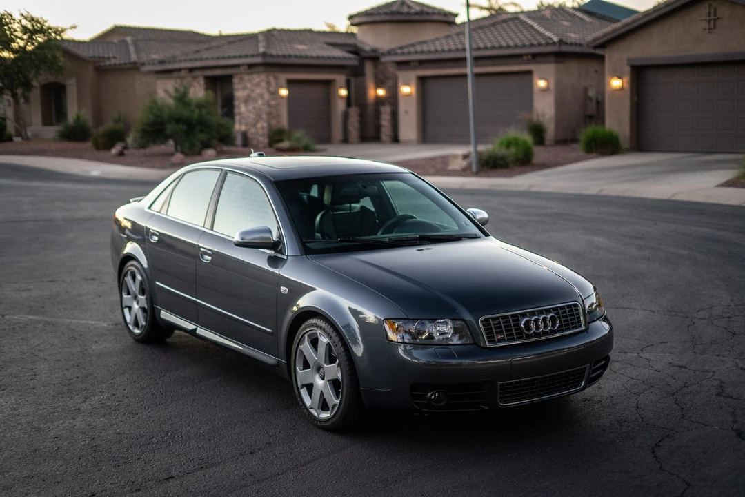 2005 Audi B6 S4 - Image 5 of 31
