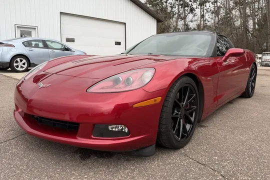 2005 Chevrolet Corvette Coupe