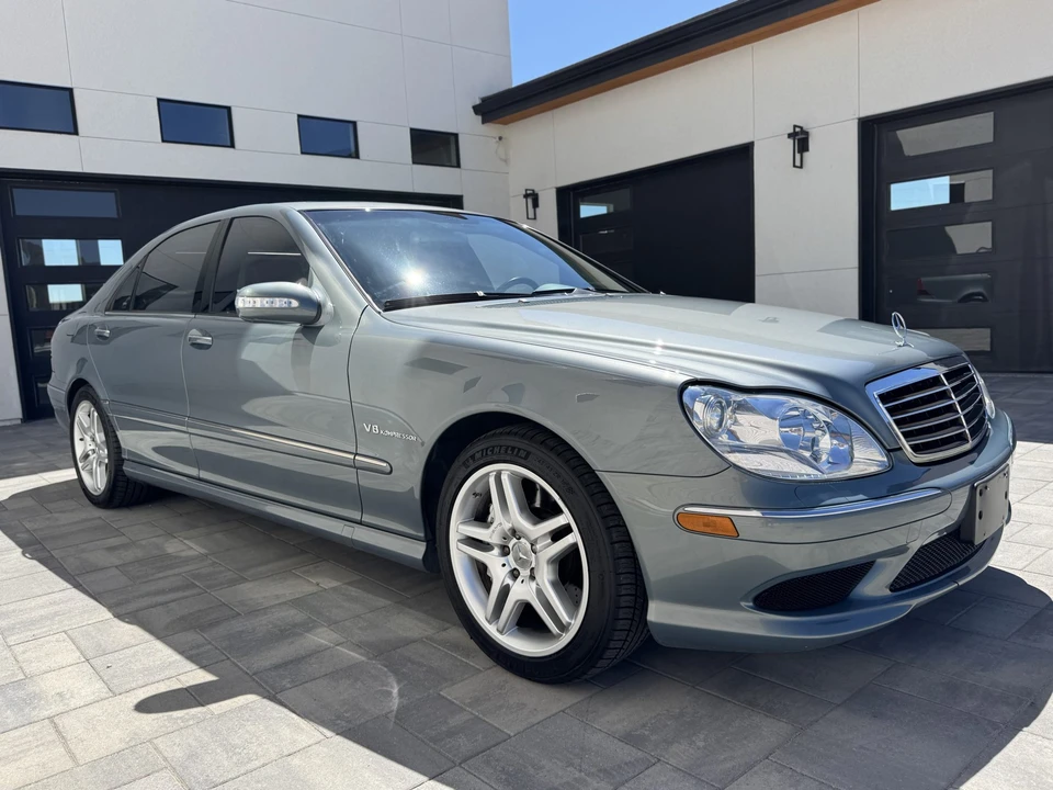 2005 Mercedes-Benz W220 S 55 & S 65 AMG - Image 16 of 31