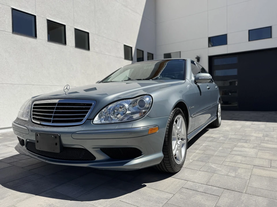 2005 Mercedes-Benz W220 S 55 & S 65 AMG - Image 30 of 31