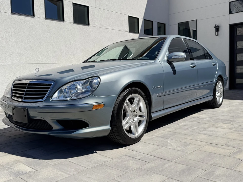 2005 Mercedes-Benz W220 S 55 & S 65 AMG - Image 31 of 31