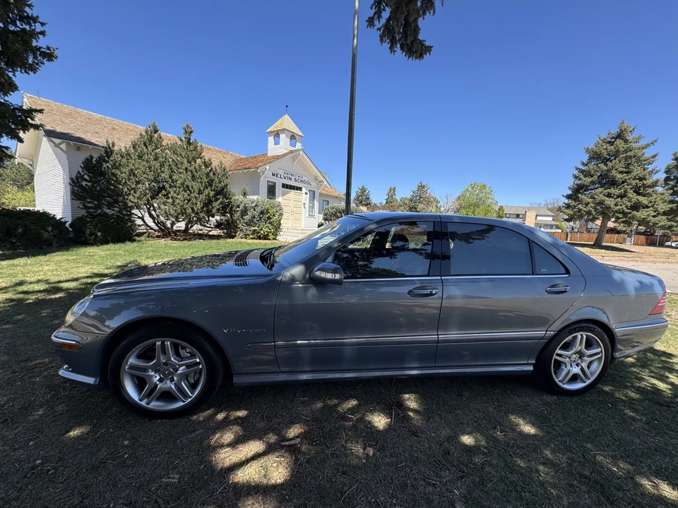 2005 Mercedes-Benz W220 S 55 & S 65 AMG - Image 8 of 31