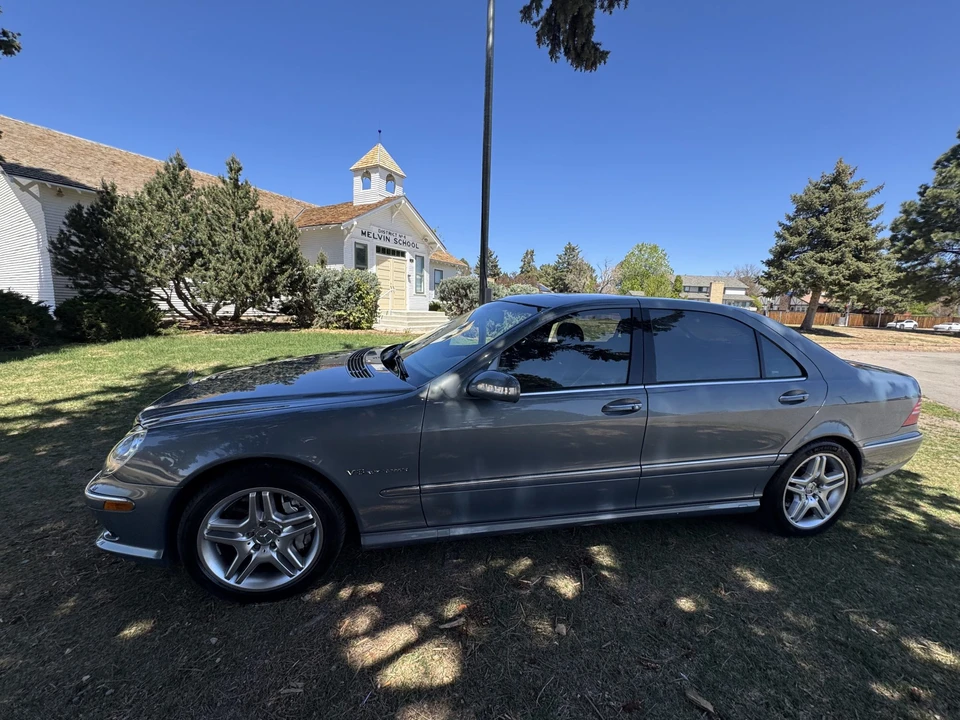 2005 Mercedes-Benz W220 S 55 & S 65 AMG - Image 7 of 31