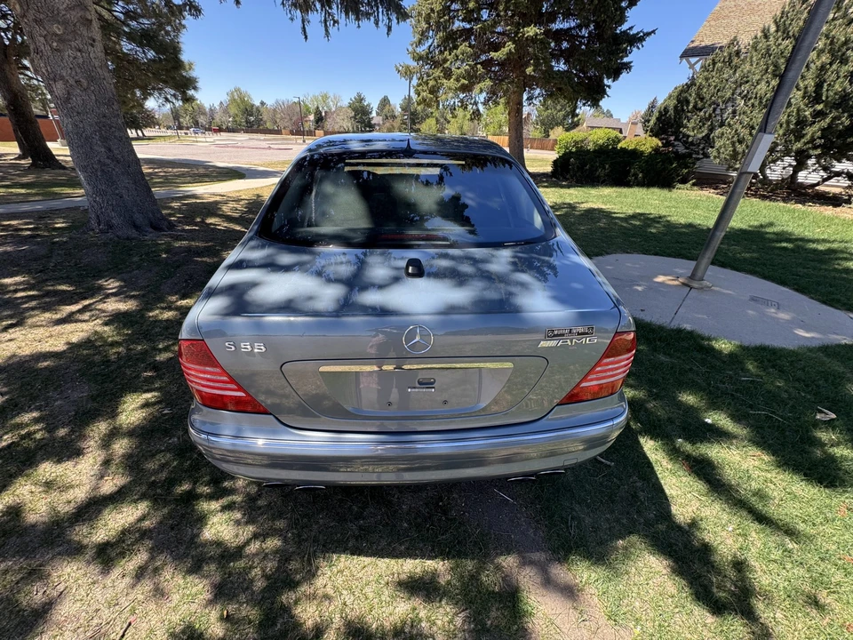 2005 Mercedes-Benz W220 S 55 & S 65 AMG - Image 12 of 31