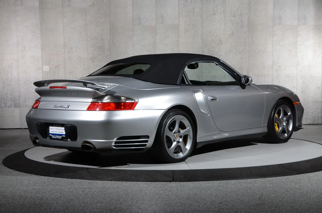2005 Porsche 996 Turbo - Image 5 of 31