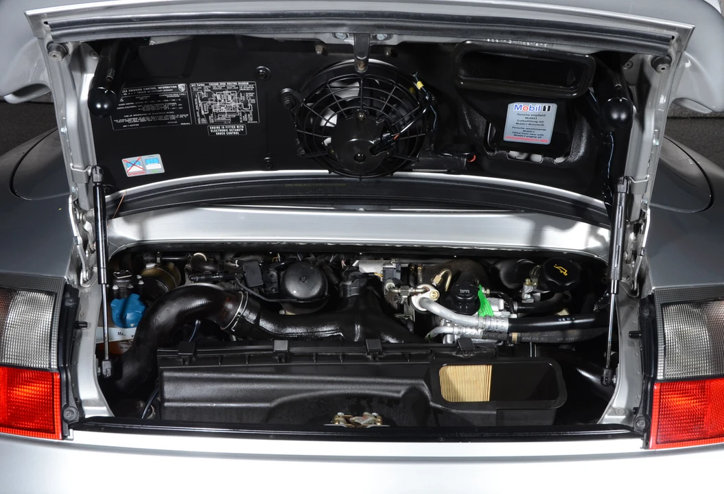 2005 Porsche 996 Turbo - Image 26 of 31