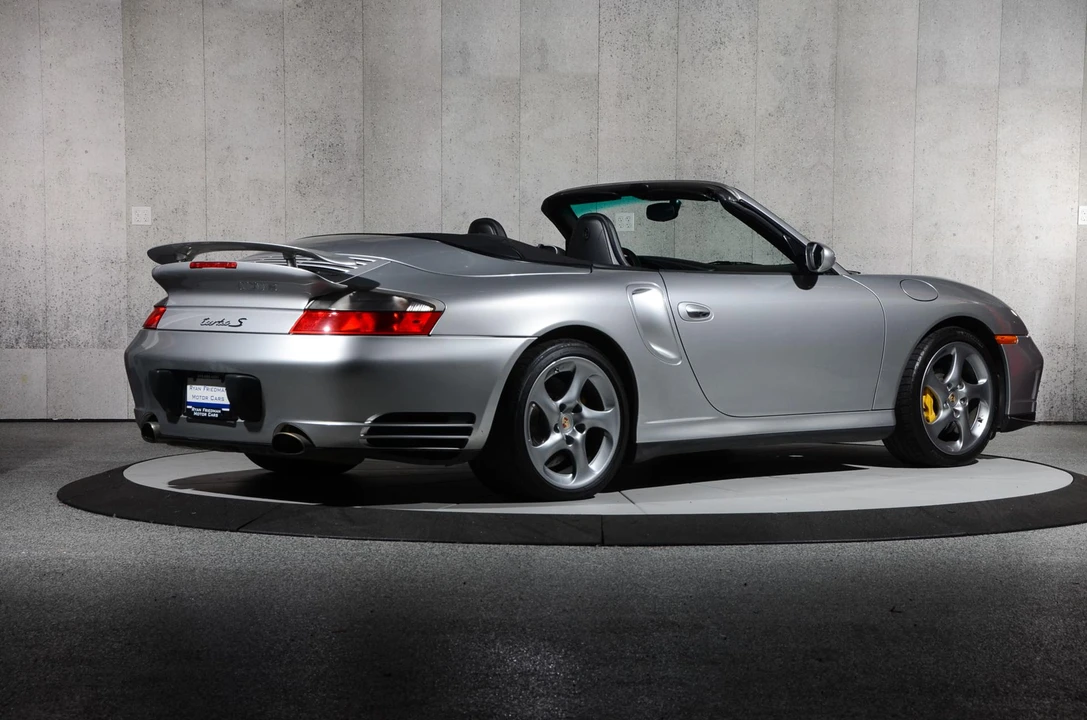2005 Porsche 996 Turbo - Image 6 of 31