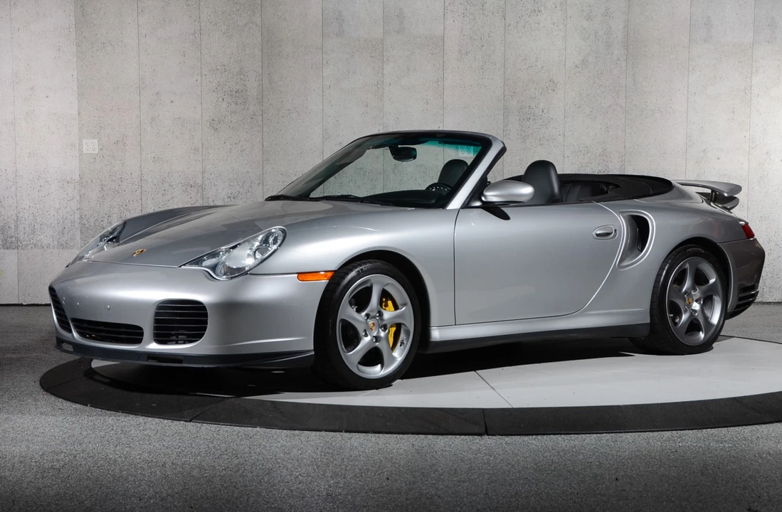 2005 Porsche 996 Turbo - Image 11 of 31