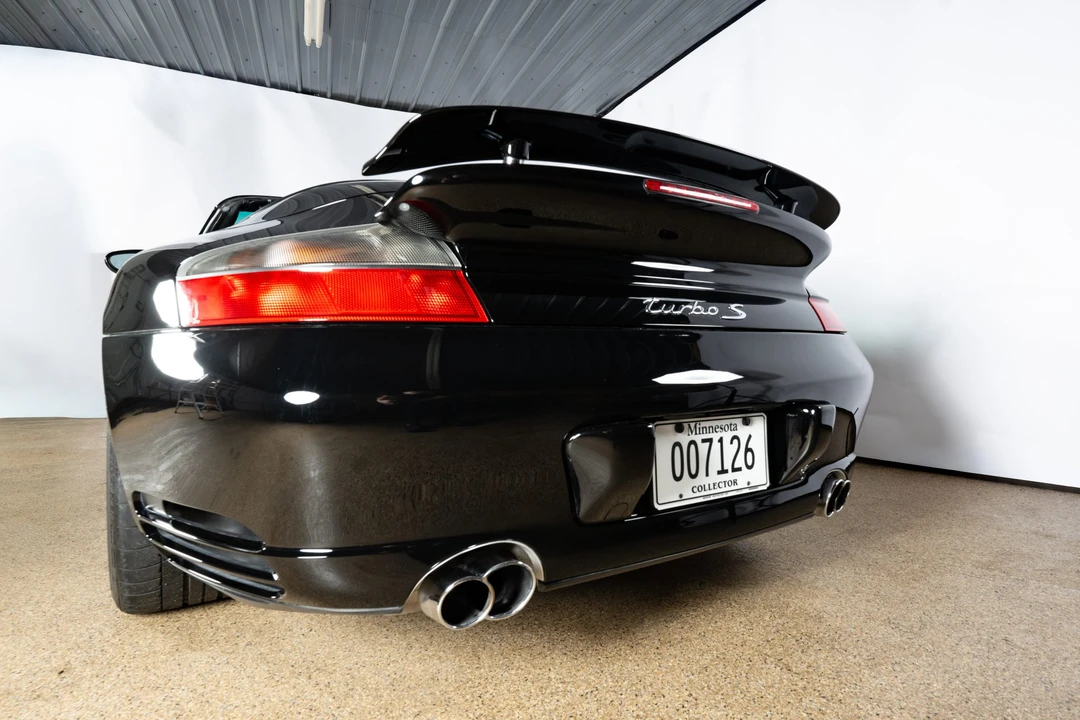 2005 Porsche 996 Turbo - Image 16 of 31