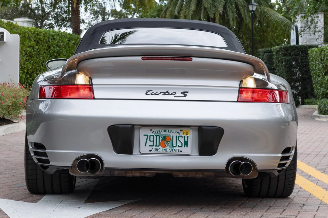 2005 Porsche 996 Turbo - Image 5 of 31