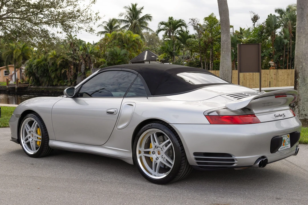 2005 Porsche 996 Turbo - Image 4 of 31