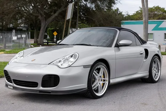 2005 Porsche 911 Turbo S Cabriolet
